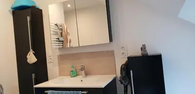 Plan de l'établissement Chambre chez l'habitant circuit 24h Boulerie Jump