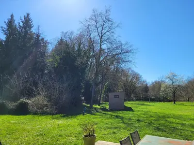 Jardin de l'établissement Le Parc 24 Private Racing Estate