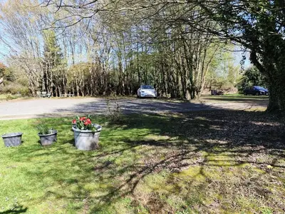 Jardin de l'établissement Le Parc 24 Private Racing Estate