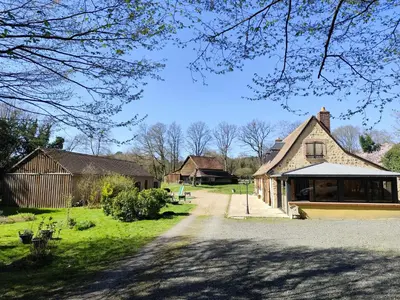 Bâtiment de la maison de vacances