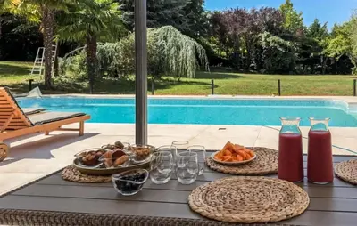 Nourriture dans la maison de vacances ou à proximité