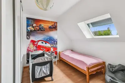 Un ou plusieurs lits dans un hébergement de l'établissement Parenthèse verte aux portes de Tours