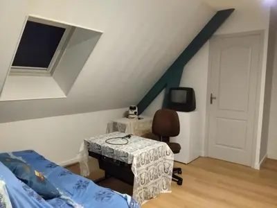 Coin salon dans l'établissement chambre évènement circuit le mans