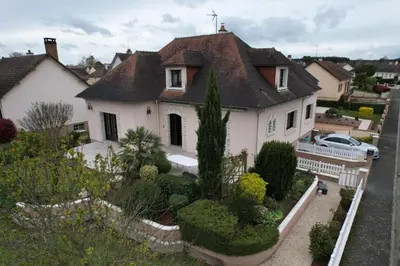 Bâtiment de la maison de vacances