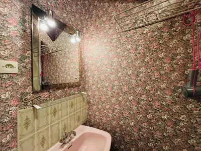 Salle de bains dans l'établissement La Changéenne - Maison de charme - 12 pers