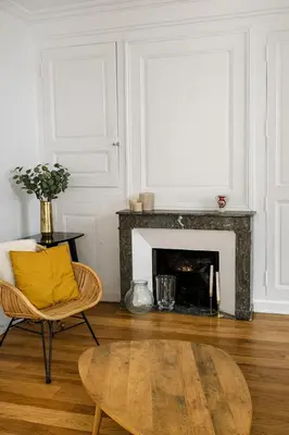 Plan de l'établissement Charmant appartement au cœur de ville