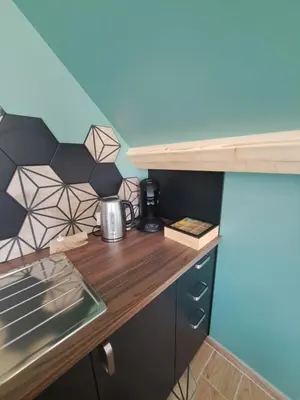 Cuisine ou kitchenette dans l'établissement Beauval la madeira
