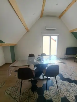 Coin salon dans l'établissement Beauval la madeira