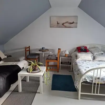 Chambre à l étage chez un particulier