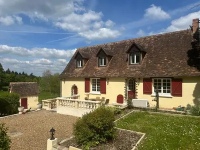Bâtiment de la maison de vacances