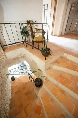 Plan de l'établissement Maison troglodyte de luxe 10 pers proche Amboise