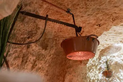 Plan de l'établissement Maison troglodyte de luxe 10 pers proche Amboise