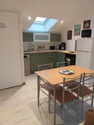 Plan de l'établissement Charmant appartement à la campagne