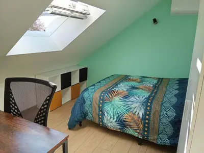Plan de l'établissement Charmant appartement à la campagne