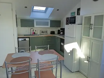 Plan de l'établissement Charmant appartement à la campagne