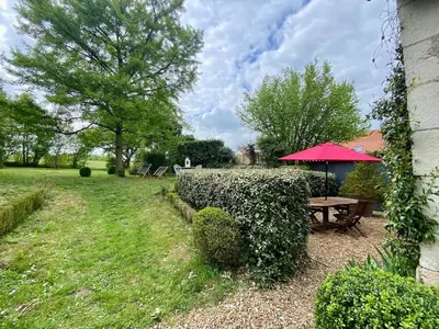 Jardin de l'établissement Peter House between Amboise and Chaumont-sur-Loire