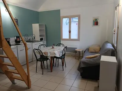 Coin salon dans l'établissement Chez Wan'Elle