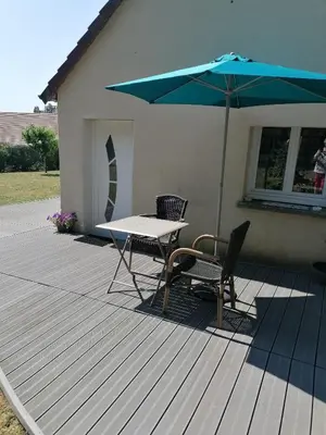 Terrasse ou espace extérieur de l'établissement Studio Paisible