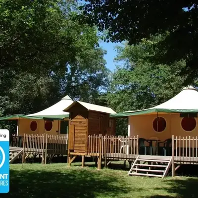 ZEcamping 3 calme et nature - proche châteaux de la Loire