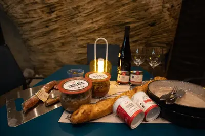 Nourriture dans le B&B/chambre d'hôtes ou à proximité