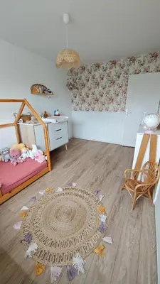 Un ou plusieurs lits dans un hébergement de l'établissement Maison pour les 24h