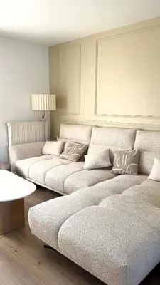 Coin salon dans l'établissement Maison de campagne - 20min du circuit des 24H et du zoo de la Flèche