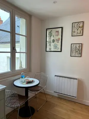 Plan de l'établissement Charmant T2 - Centre ville Tours