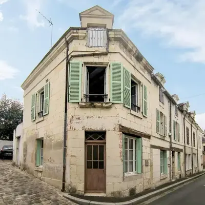 Charmante Maison De Ville
