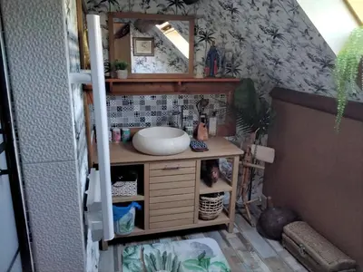 Plan de l'établissement Un tour du Monde en Val de Loire 15 pers