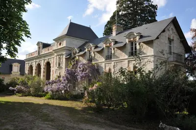 Jardin de l'établissement Gite LE BALCON