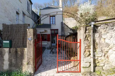 Bâtiment de la maison de vacances