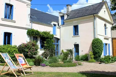 Jardin de l'établissement Chambres d'hôtes La Buronnière