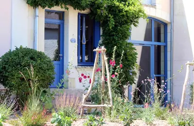 Jardin de l'établissement Chambres d'hôtes La Buronnière