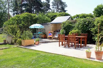 Jardin de l'établissement Chambres d'hôtes La Buronnière