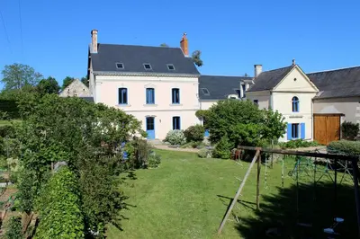 Jardin de l'établissement Chambres d'hôtes La Buronnière