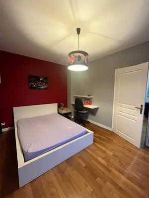 Un ou plusieurs lits dans un hébergement de l'établissement Maison proche circuit 24h Le Mans