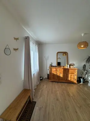 Plan de l'établissement Jolie Maison Bord de Sarthe