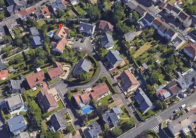 Quartier de le B&B/chambre d'hôtes ou autre quartier proche