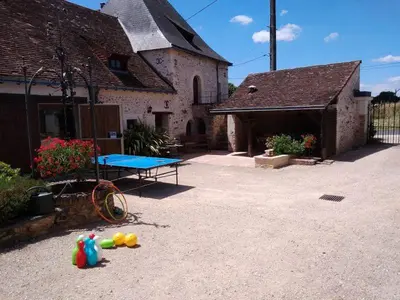 Bâtiment de la maison de vacances