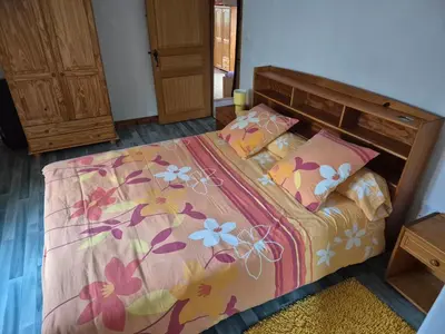 Un ou plusieurs lits dans un hébergement de l'établissement Le Logis du pavillon
