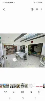 Plan de l'établissement Maison proche circuit 24h00 Le Mans