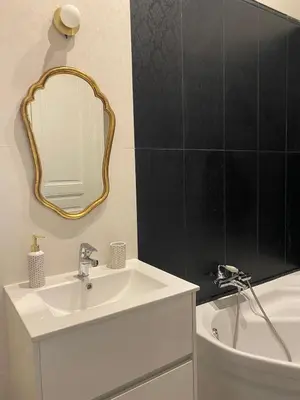Salle de bains dans l'établissement Maison Léopoldine 1 , Quartier Historique