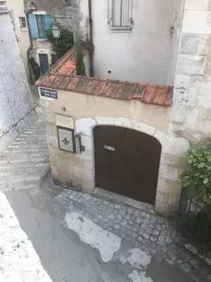 Plan de l'établissement Maison Léopoldine 1 , Quartier Historique