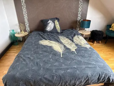 Un ou plusieurs lits dans un hébergement de l'établissement Chambre 24h du Mans ou autre