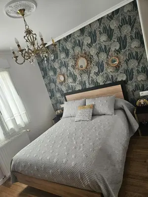 Un ou plusieurs lits dans un hébergement de l'établissement Logement proche Circuit 24h du Mans