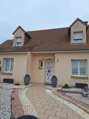 Bâtiment de le séjour chez l'habitant