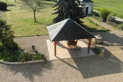 Jardin de l'établissement Les Devants De Rupuanne