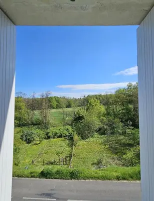 Paysage naturel près de l'appartement