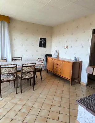 Coin salon dans l'établissement Maison Atypique 5 chambres
