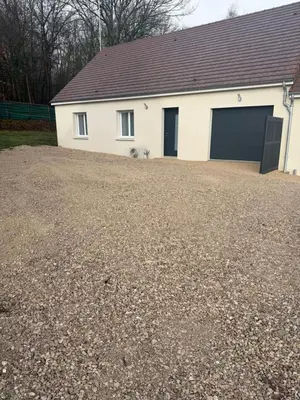 Bâtiment de la maison de vacances